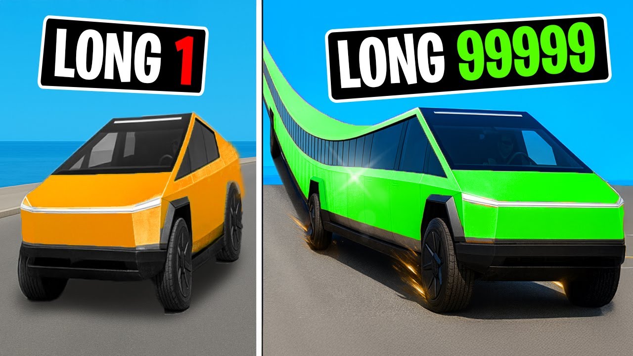 Every Time I Crash, My Car Gets Longer in GTA 5