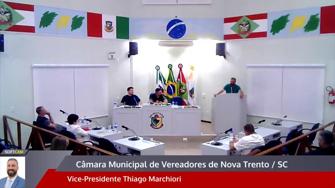 38ª Sessão Ordinária - 21 de outubro de 2025