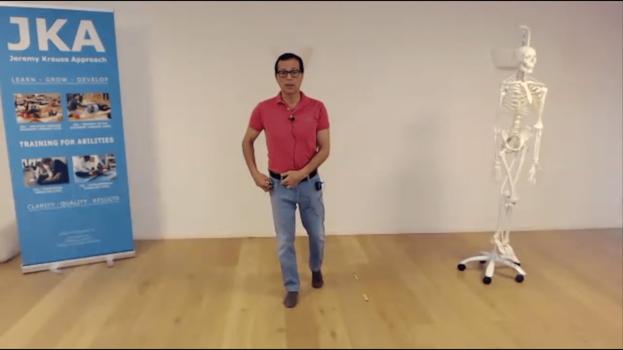 Intro to The Simplicity and Complexity of Walking w/ Jeremy Krauss