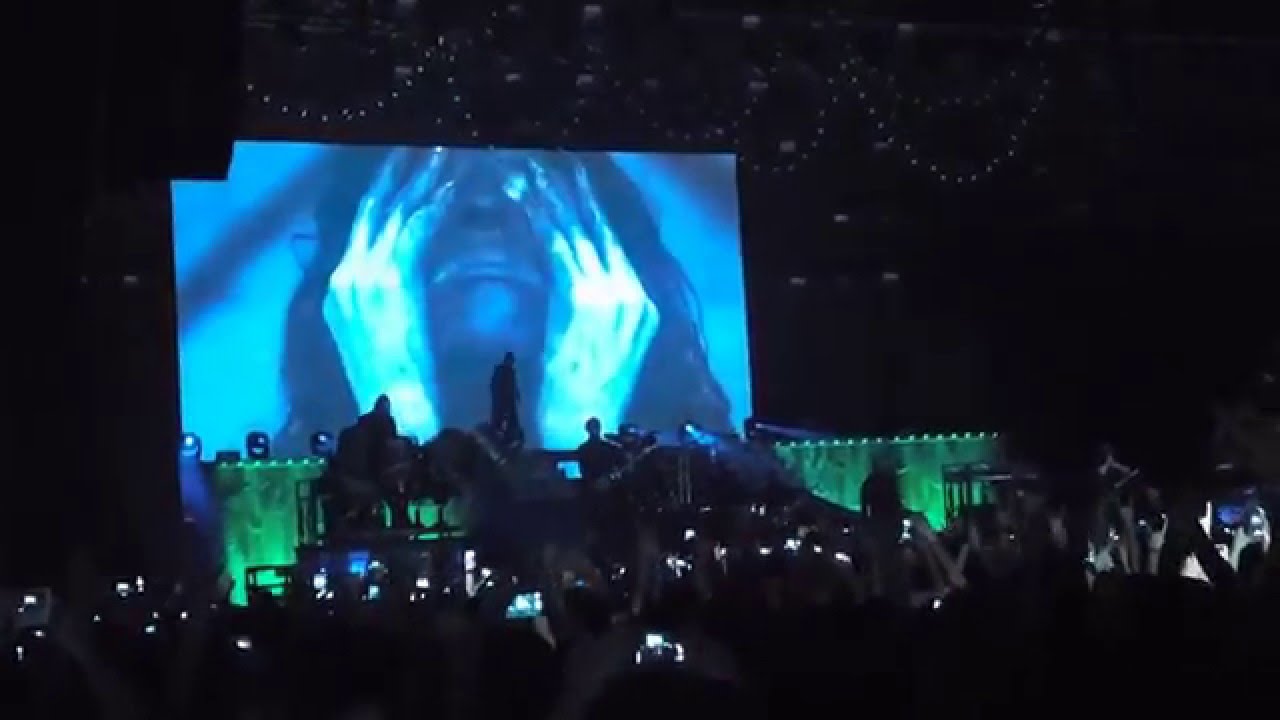 Slipknot - Intro & The Negative One - 28.01.2016 - Leipzig, Messe Halle1