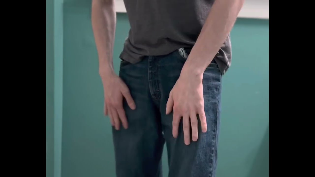Jeans Scratching and Zipper ASMR - Fabric Scratching No Talking - Male ASMR