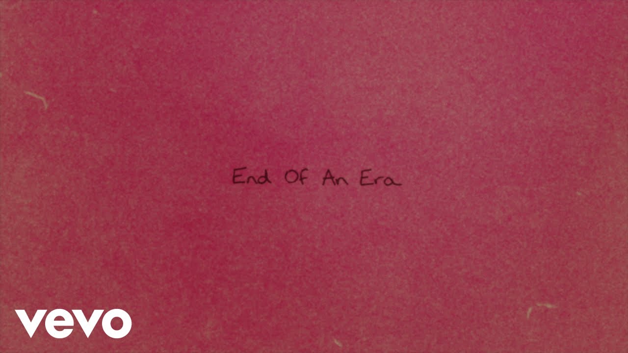Niall Horan - End of an Era (Lyric Video)