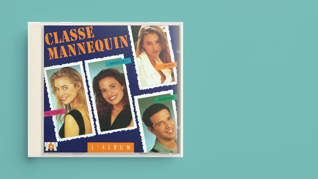 ♫ Classe Mannequin - C'est dans mon coeur ■ L'album ■ 1994