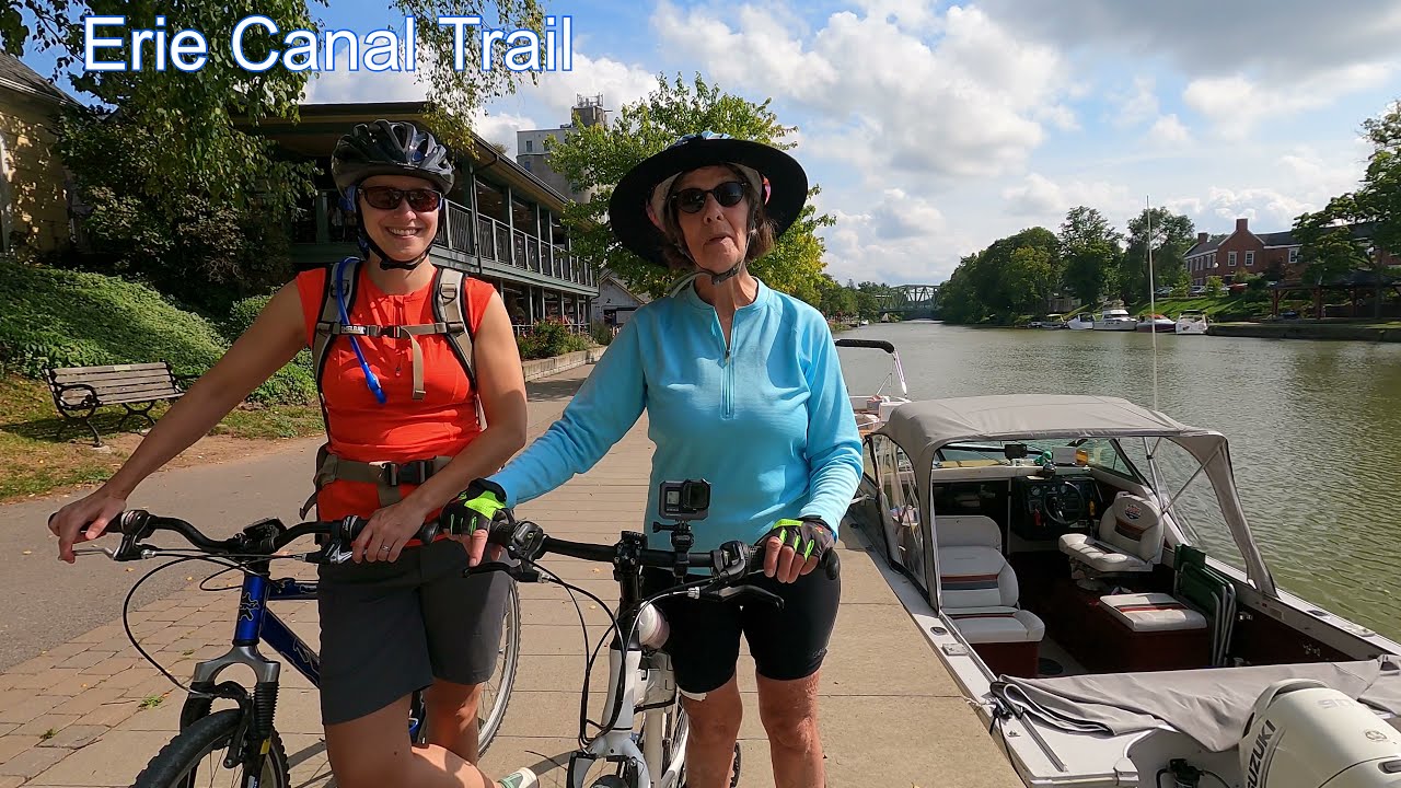 Erie Canal Trail, NY (365 miles)