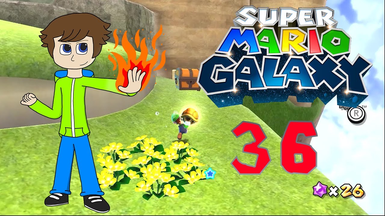Grand Theft Galaxy - Super Mario Galaxy