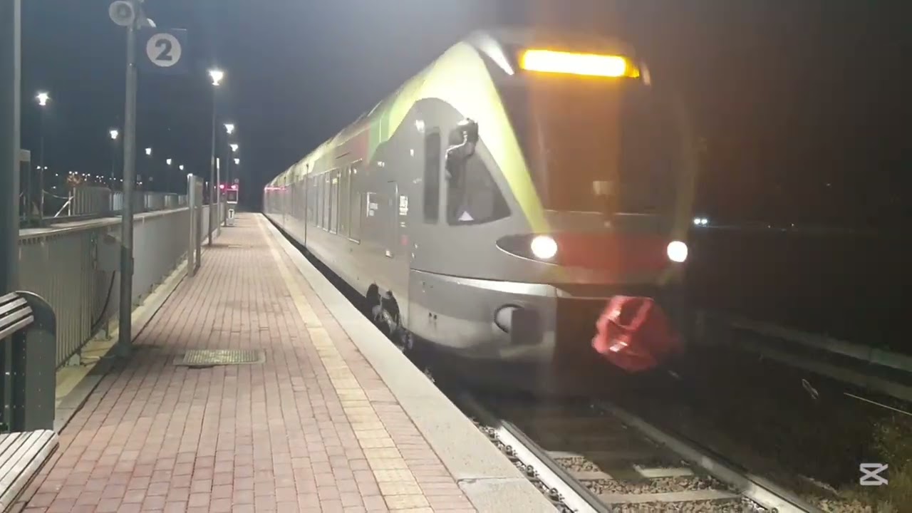 Treni notturni a Merano maia bassa