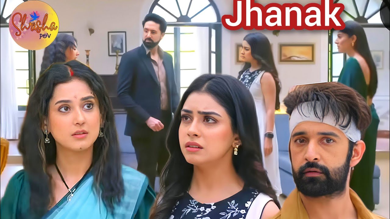 Jhanak Serial | Jhanak Serial Today Episode| अर्शी अदिती का High Voltage Drama 