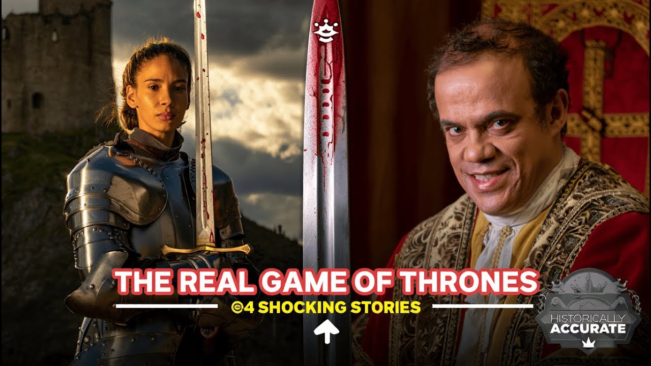 The Real Game of Thrones: Medieval Political Intrigue That Makes House of the Dragon Look Tame!