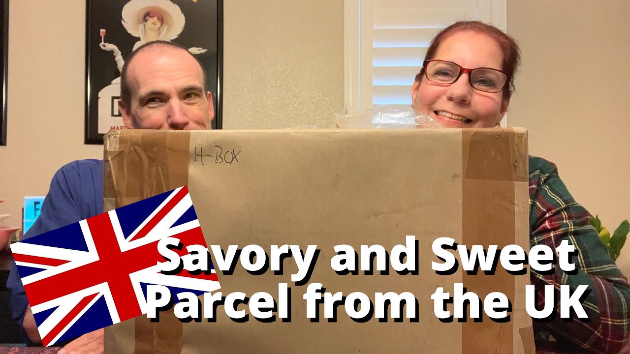 Unboxing Parcel from the UK | Richard's 2024 Box #1