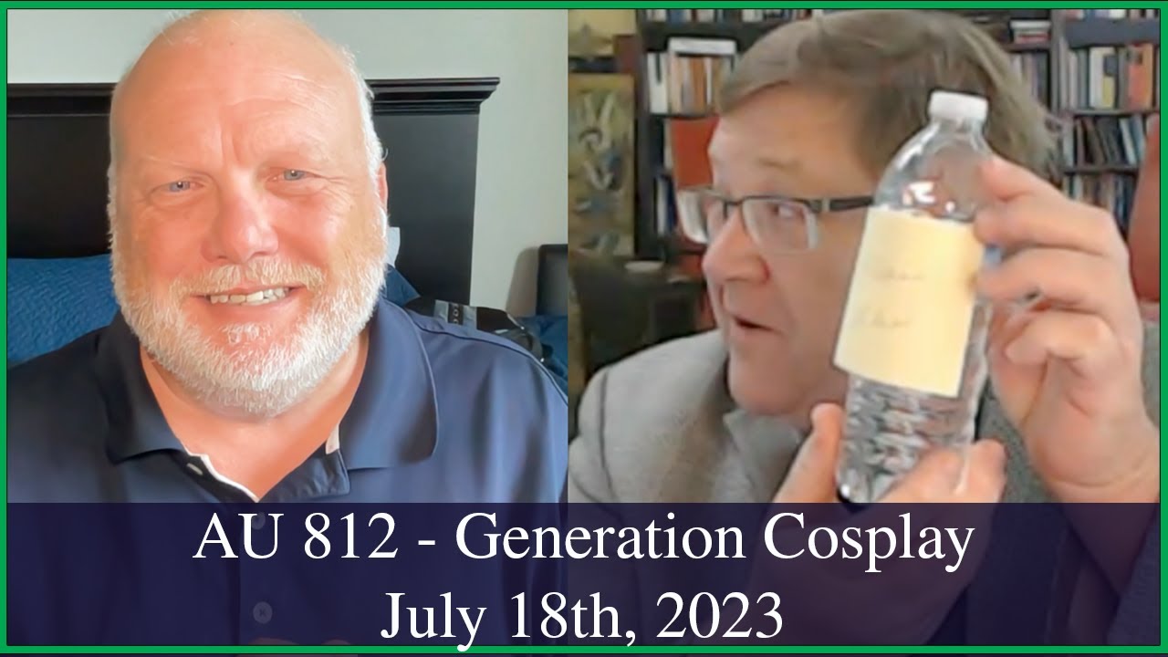 Anglican Unscripted 812 — Generation Cosplay