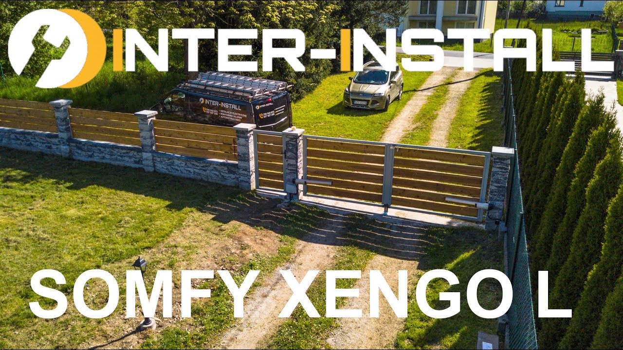 INTER-INSTALL - montaż napędu IXENGO L 24V
