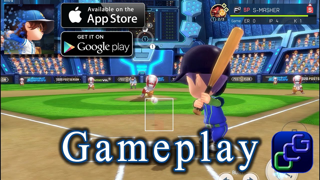 Baseball Superstars 2020 Season Android iOS Gameplay