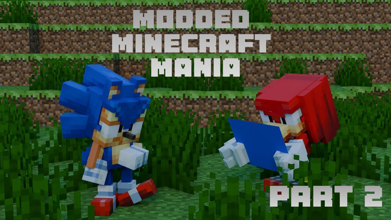 BUILD FASTER KNUCKLES! | Modded Minecraft Mania Part 2