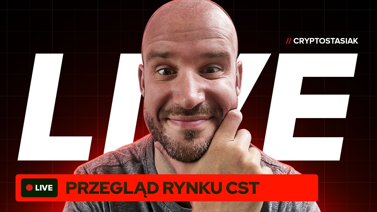 🔴LIVE: CZEMU BTC SPADA? CZY TO CZAS NA ZAKUPY?