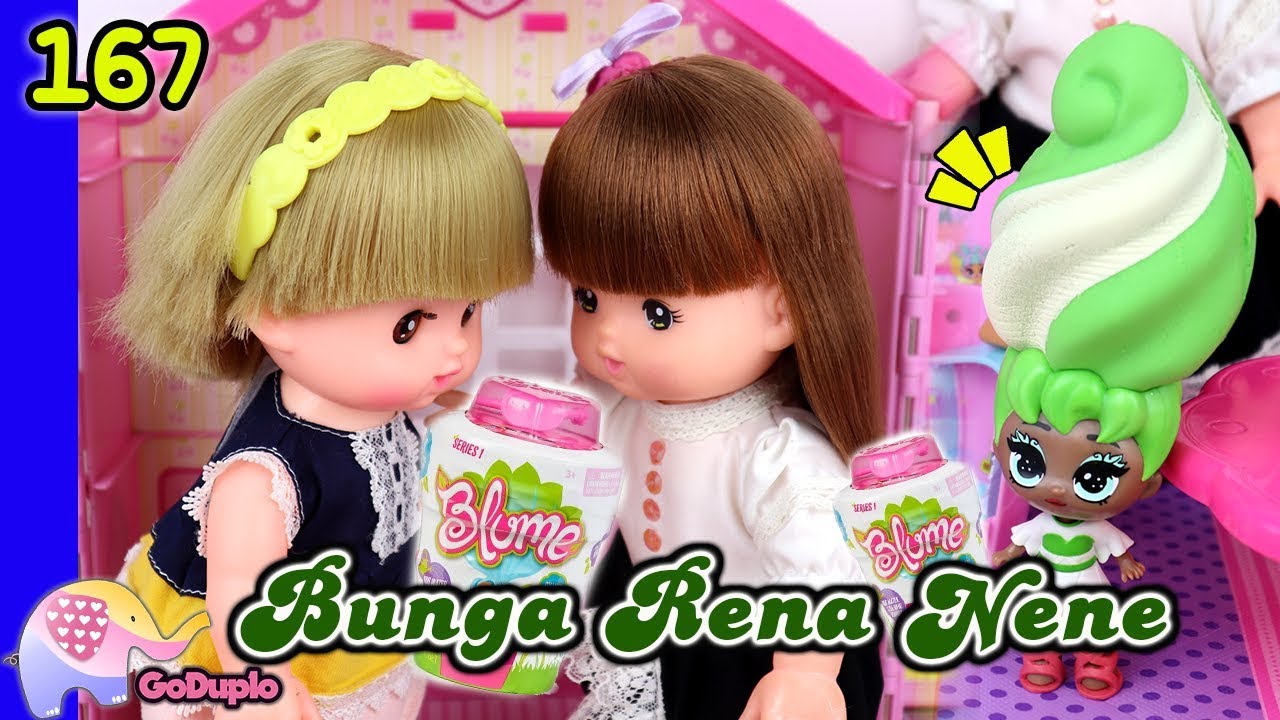 Mainan Boneka 167 Hadiah untuk Bunga Rena dan Nene, Blume Series 1 - GoDuplo