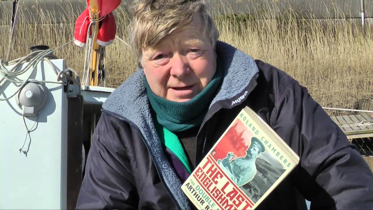 Arthur Ransome - short tempered, traitorous prizewinning mousebreeder