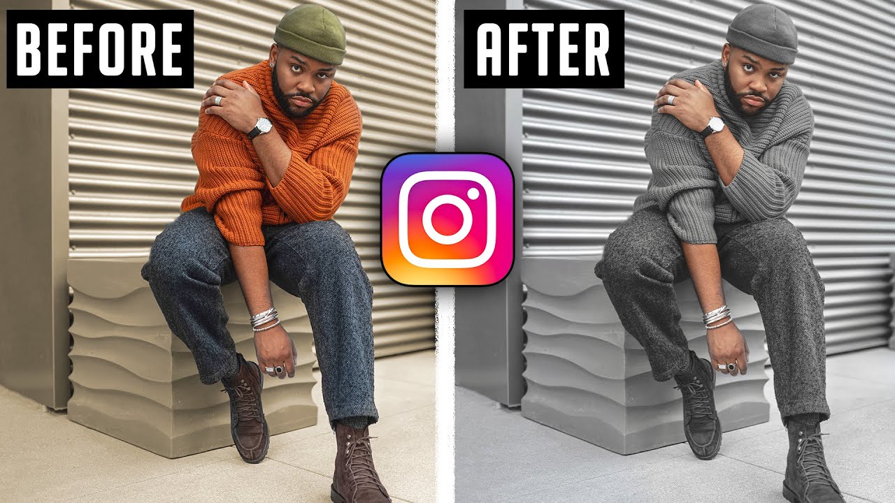 Edit PERFECT Outfit Photos | Easy Instagram 