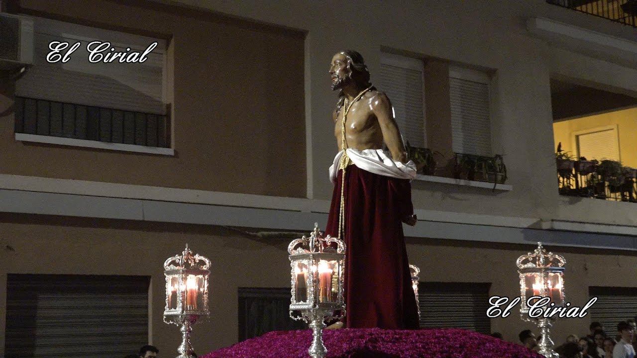 SANTO SUPLICIO MALAGA 2025 REGRESO A LA ERMITA DE ZAMARRILLA RECORRIDO COMPLETO 4K