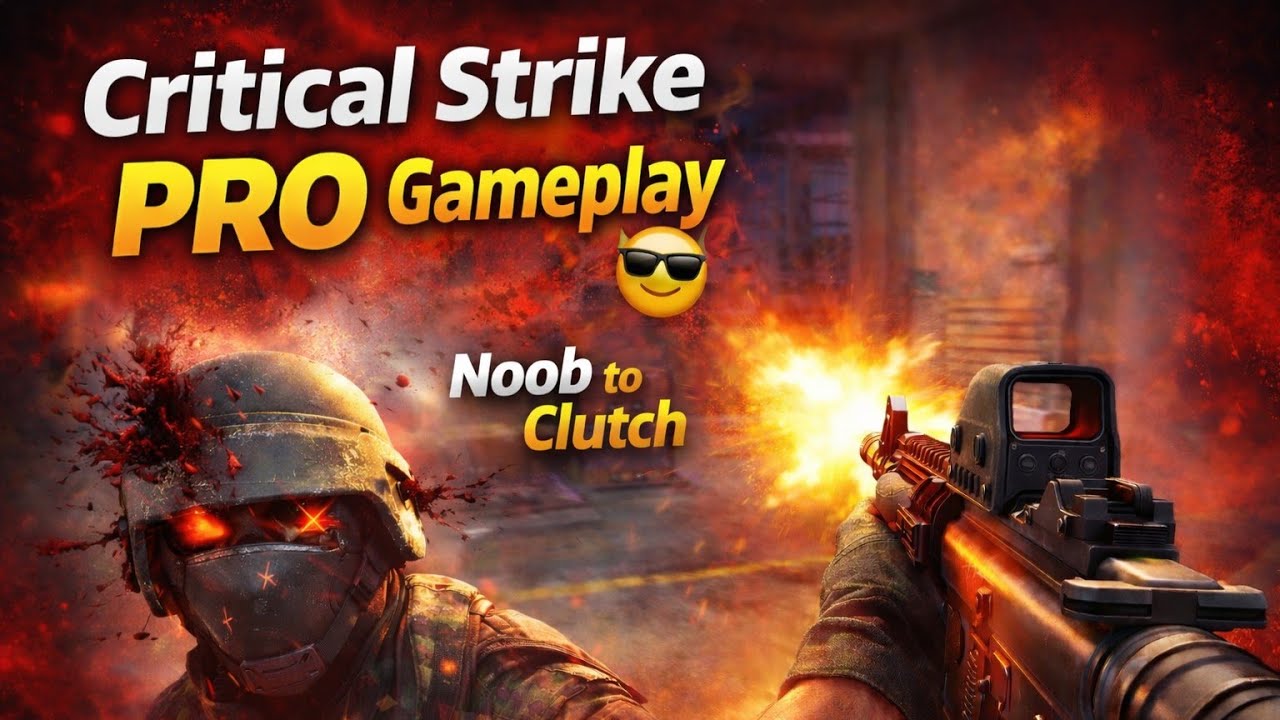 INSANE Headshots in Critical Strike 🔥 | Pro FPS Gameplay