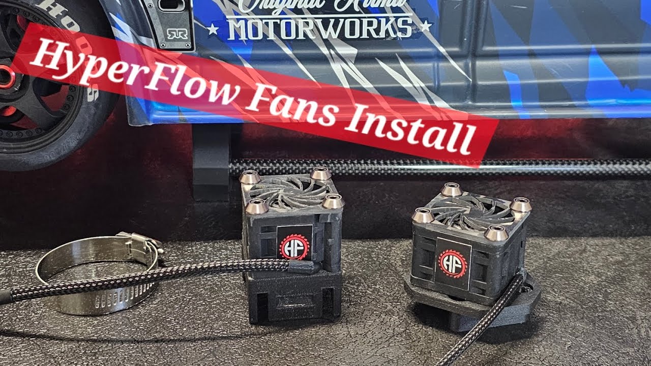 Arrma 6s ESC & Motor Singles Kit Install
