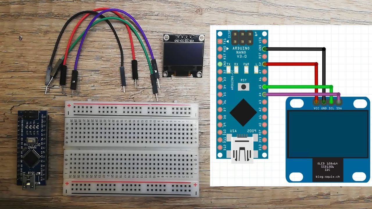 Connecting an OLED display 0.96