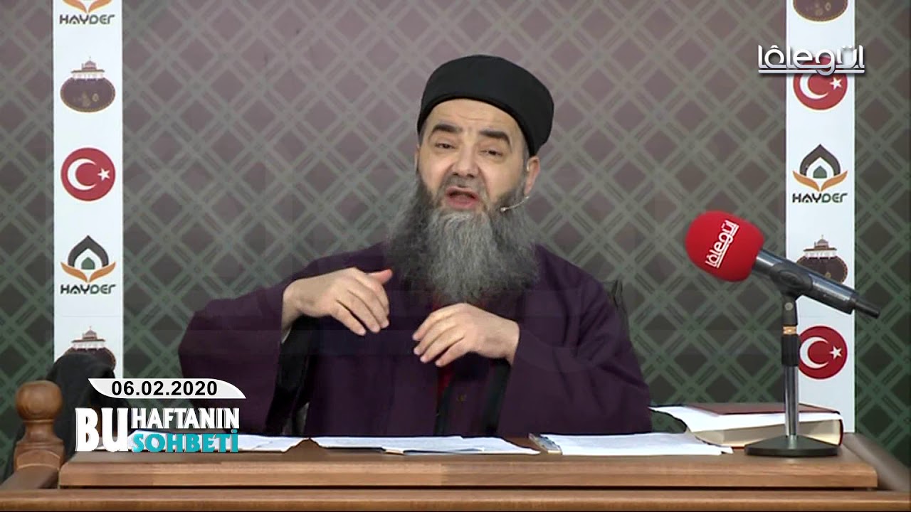 6 Şubat 2020 Tarihli Bu Haftanın Sohbeti - Cübbeli Ahmet Hocaefendi Lâlegül TV