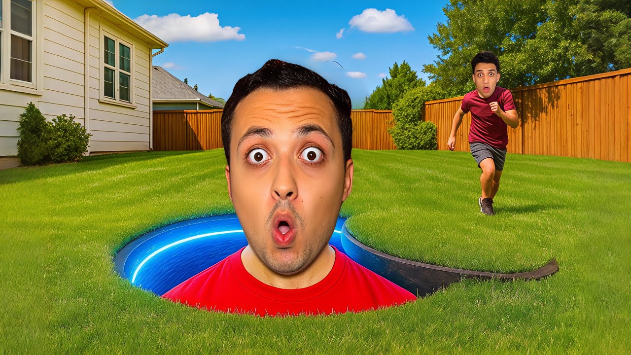 بنيت غرفه سريه لن تجدها ابدا 🤫 اول شخص يلاقينى (يربح 50,000$)🤑!