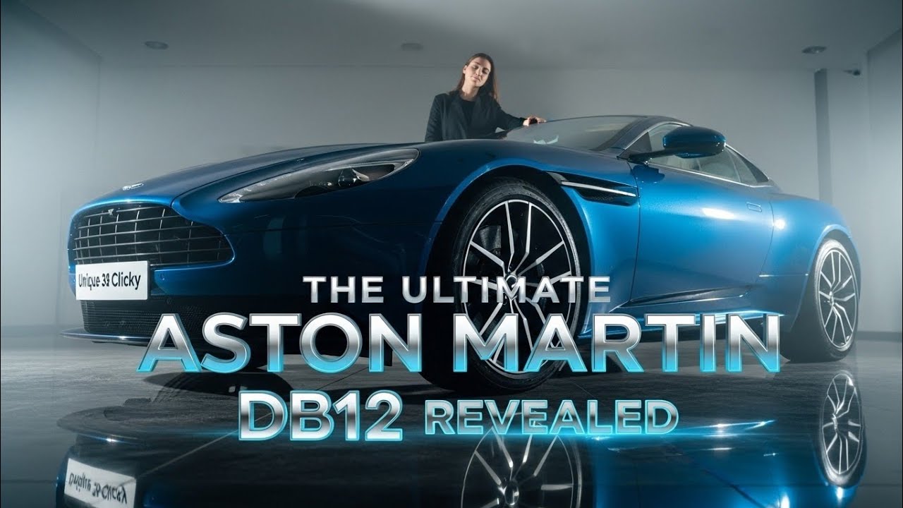 Aston Martin DB12 2026 – The Ultimate Super Tourer Revealed 🚀 Luxury & Power Redefined