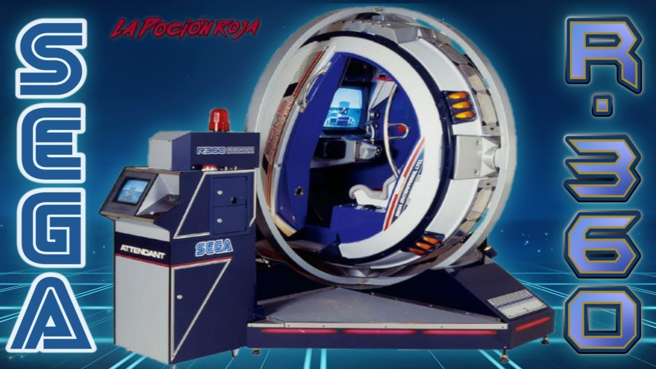 El Arcade o Recreativa MAS ALUCINANTE de la Historia