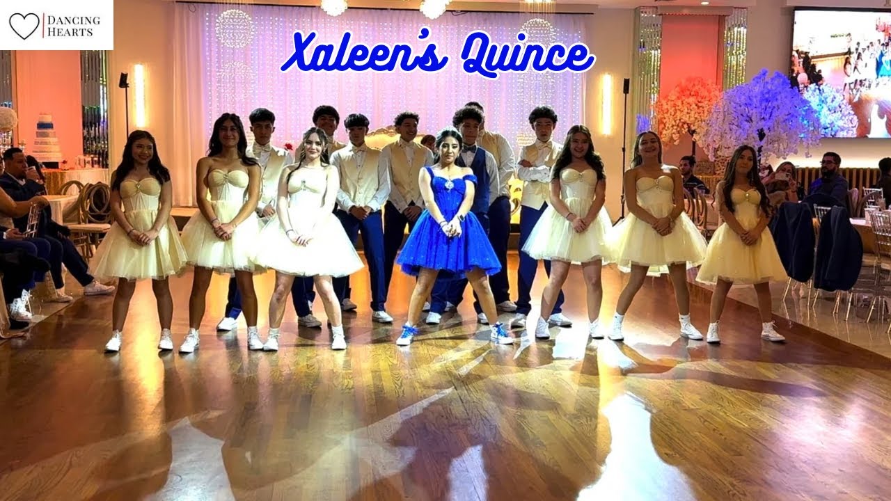 Dancing Hearts [ Xaleen’s Quince ]