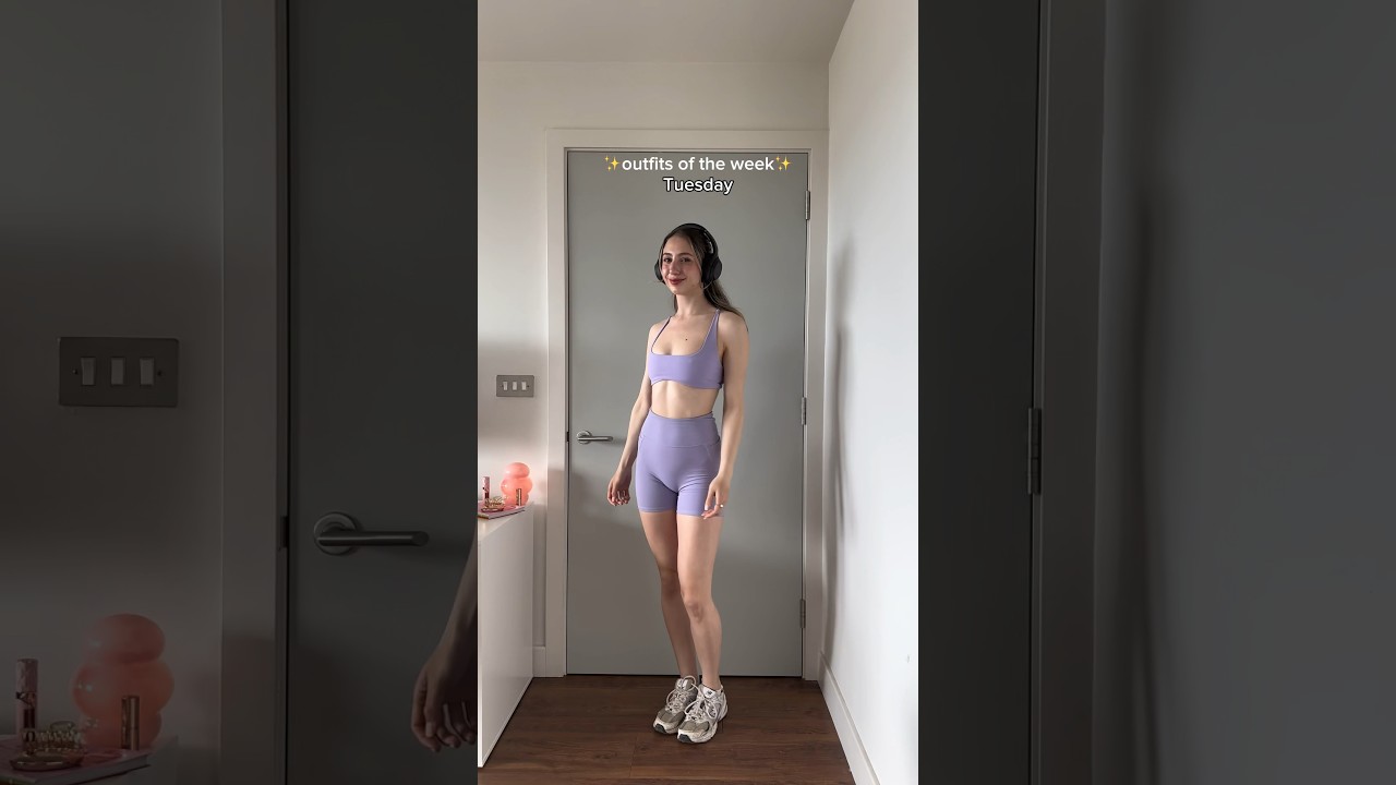 Outfits of the week 🫶🏼 #athleisure #activewearfashion #activewear #gymwear #ootd #shorts