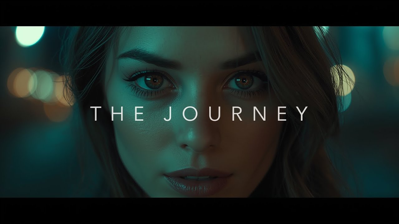 The Journey — Emotional Melodic House | Cinematic Night Drive Music
