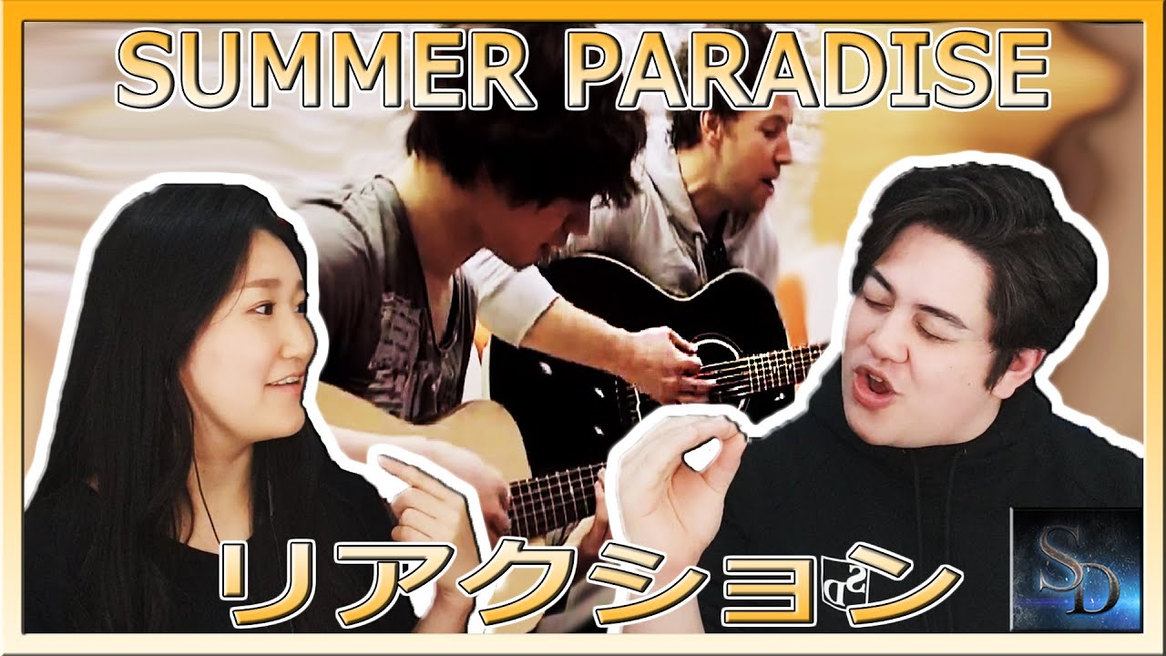Summer Paradise REACTION!!! | リアクション | TAKA | Simple Plan | Music Video |