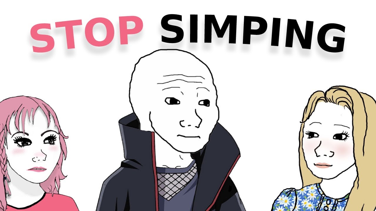 when you stop simping over women