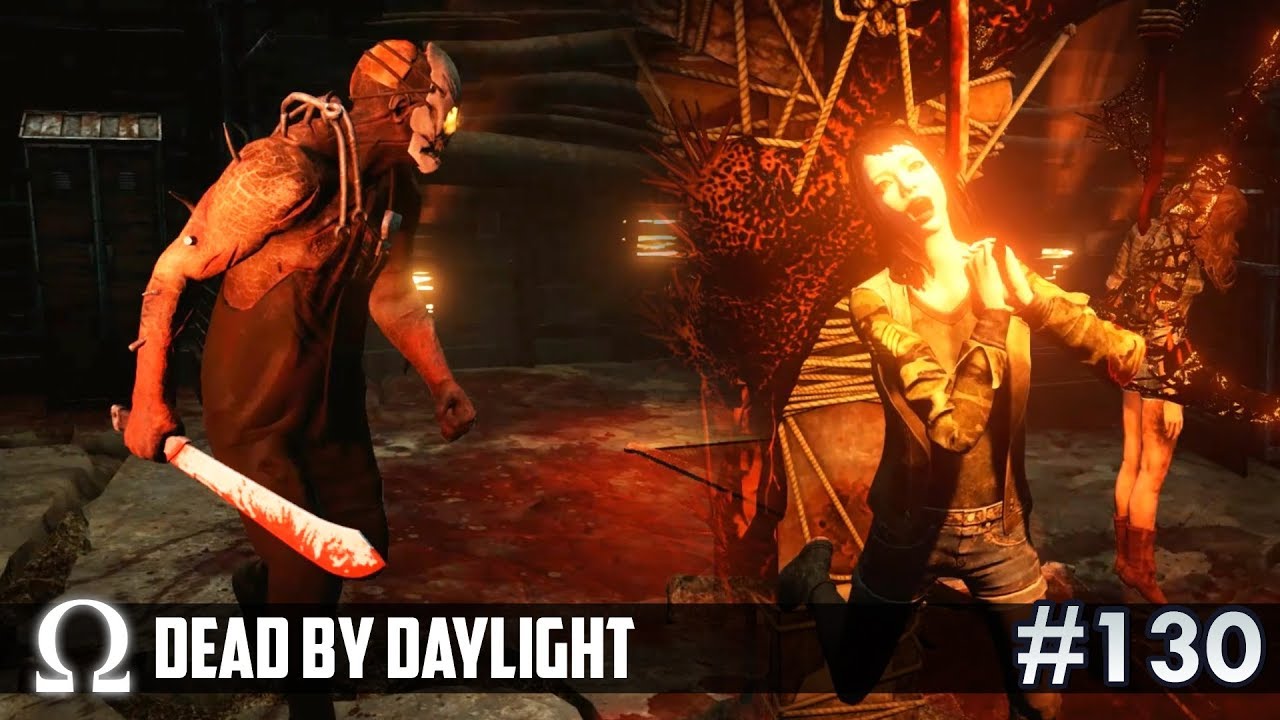 TRAPPED IN THE TREATMENT THEATRE! | Dead by Daylight DBD #130 Trapper / Hillbilly