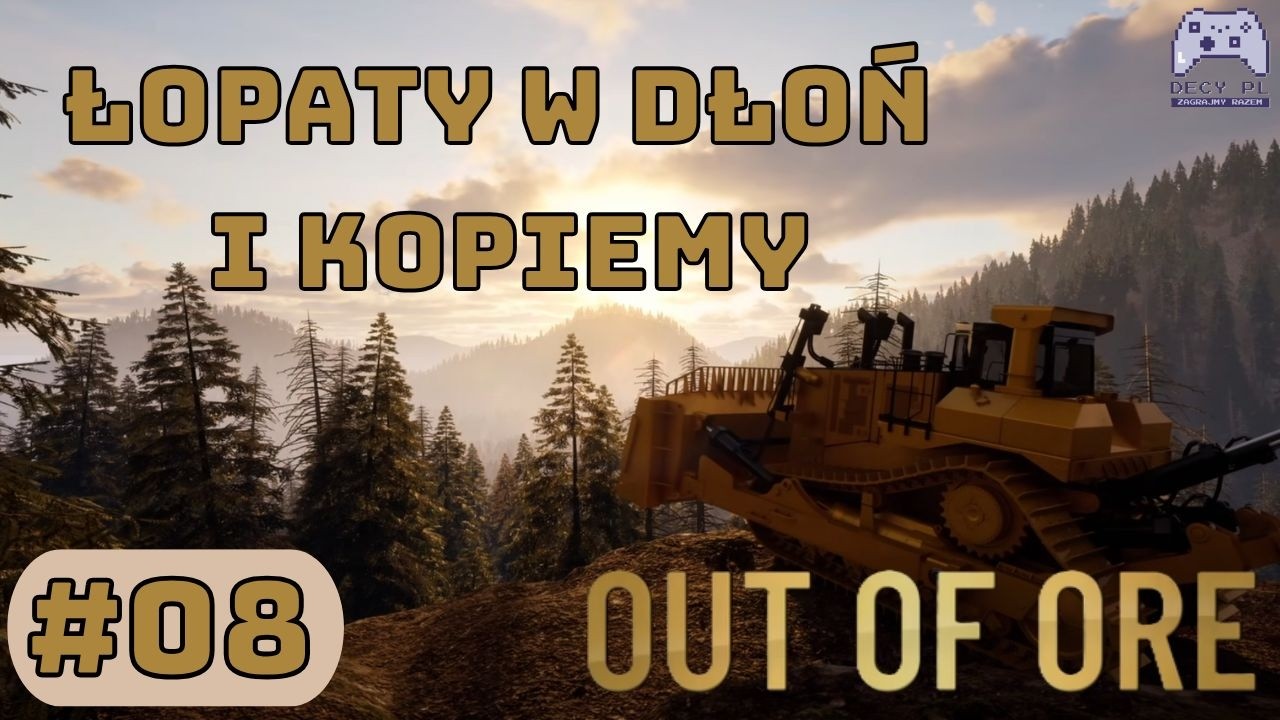 Buduję usprawnienie wydobycia | #08 | Out of ore Gameplay PL
