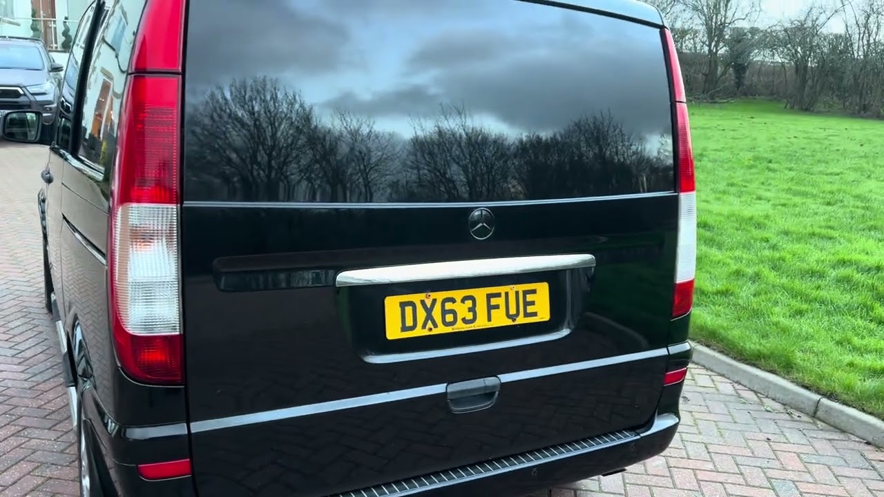 Mercedes Vito 116 sport Dualiner obsidian black fmbsh !!!!