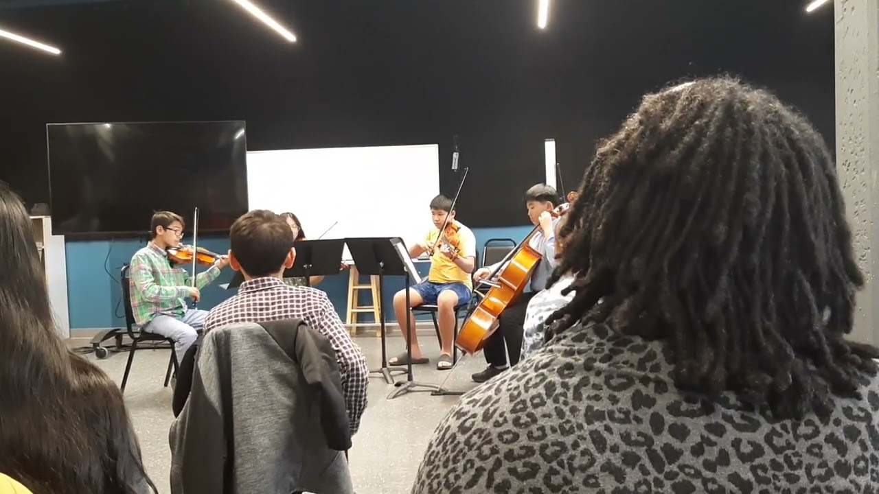 Rohan-Thalea Masterclass Session