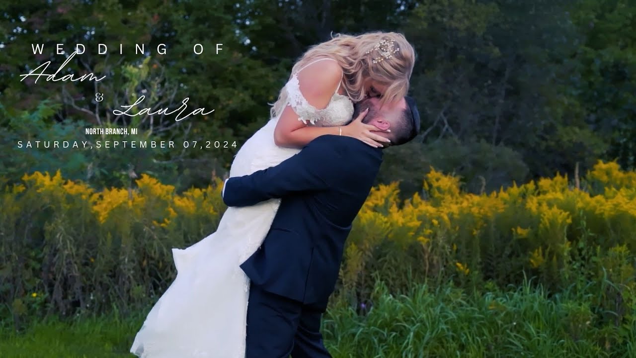 Adam & Laura Wedding Highlight Video