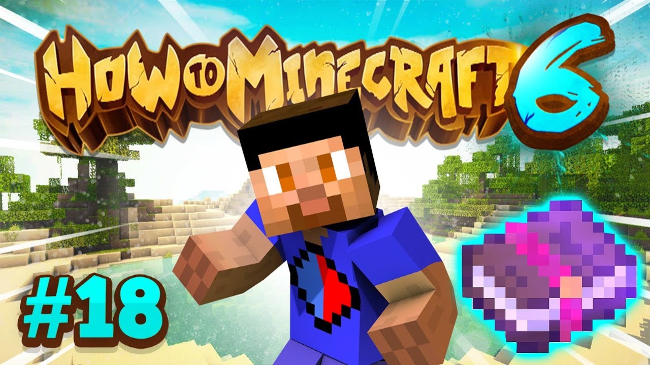 MENDING BOOKS! - How To Minecraft #18 (Season 6)