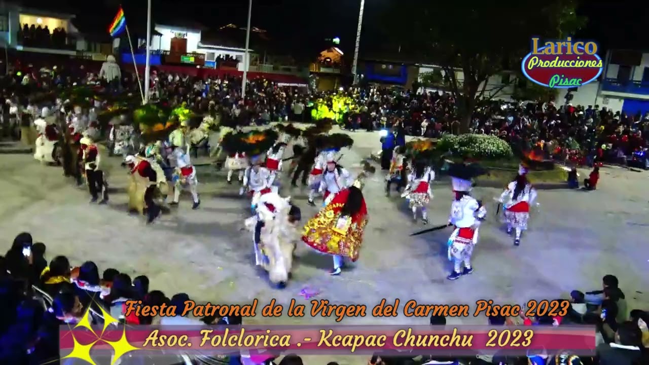Kcapac Chunchu los  Intergalacticos  de Pisac 2023