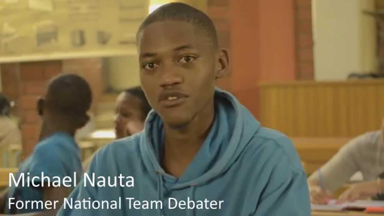 Schools Debating in Namibia