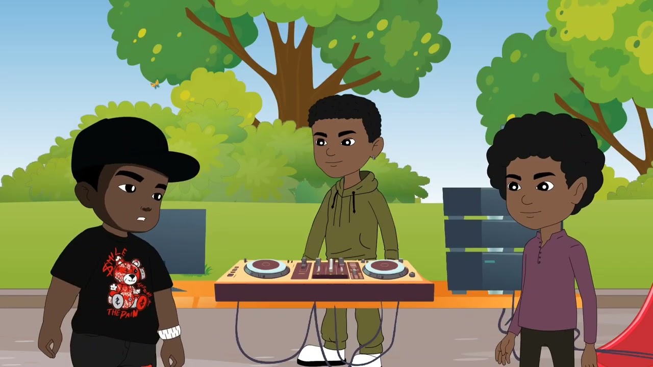 OSOLO VS Ness ( Animated Version)