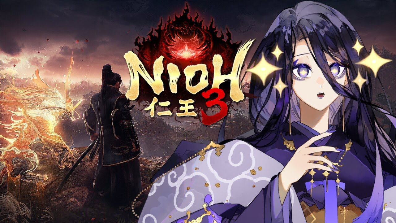 【仁王3】体験版 キャラクリから妖怪が妖怪討伐【Nioh3】©コーエーテクモゲームス