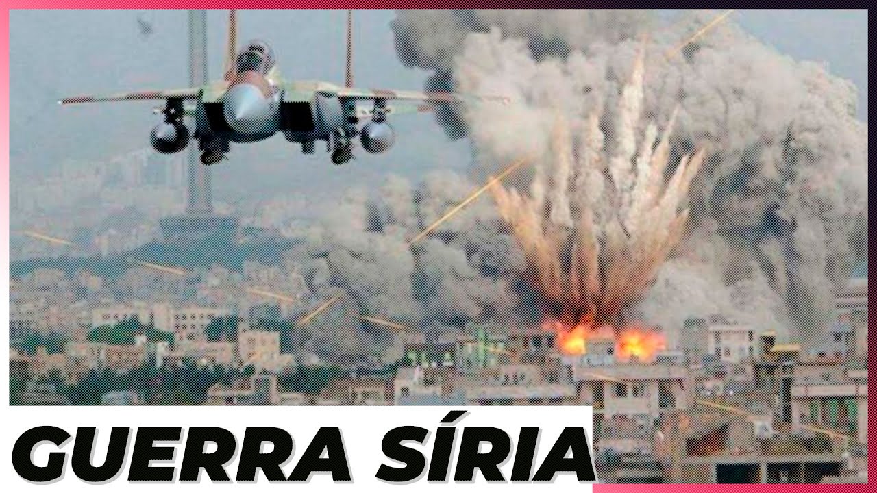 Guerra Civil Síria EXPLICADA