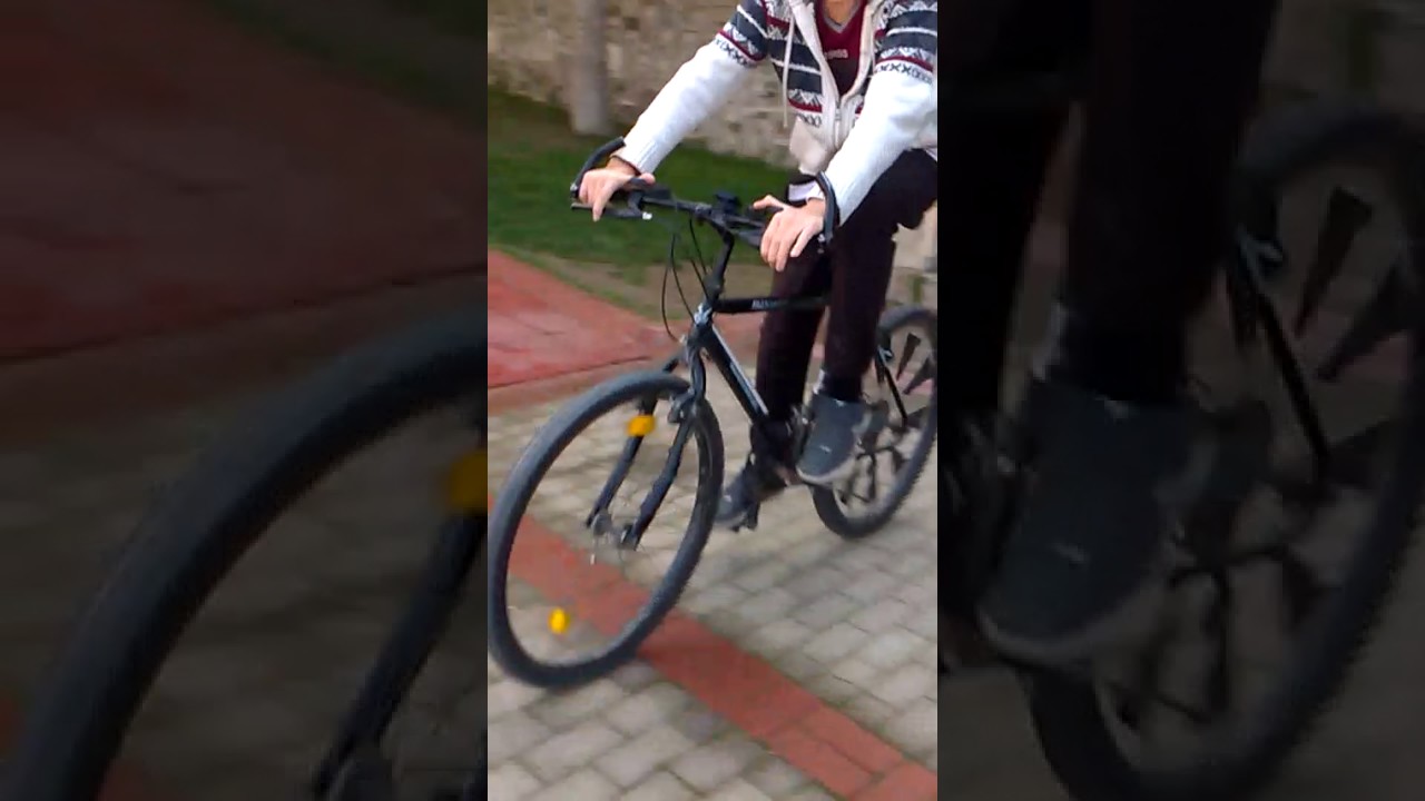 bisikletle macera #1