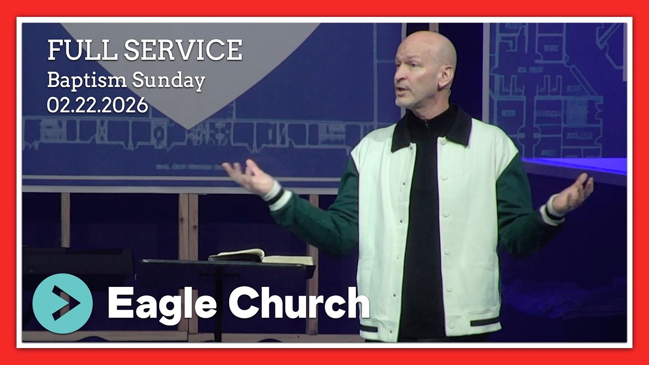 02-22-26 | Love And War — The Battle For The Altar | Eric Simpson | Full Service | Baptism Sunday