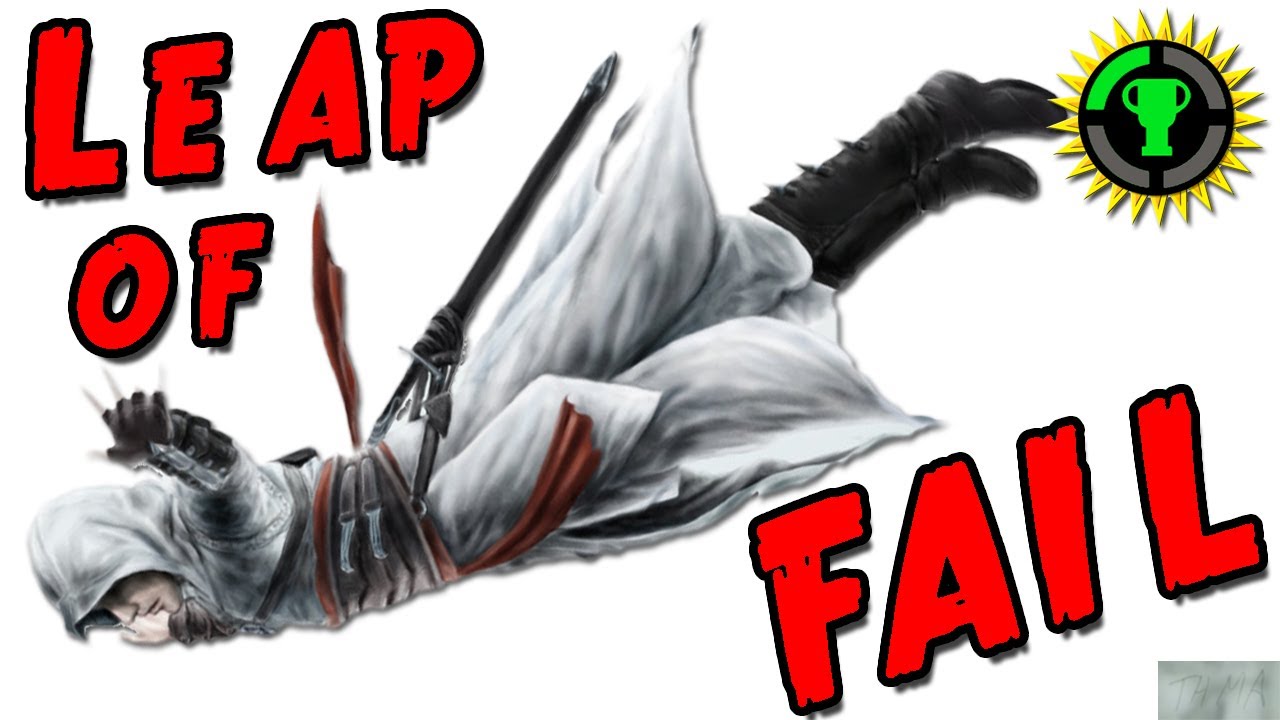Игровая Теория: Выживаем прыжок из Assassin's Creed