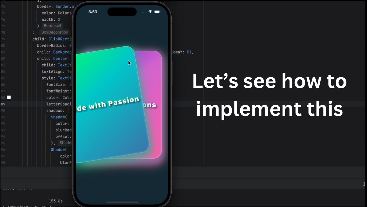 Build a Stunning Flutter Swipe Card Animation | Full Tutorial  | Code with Dias