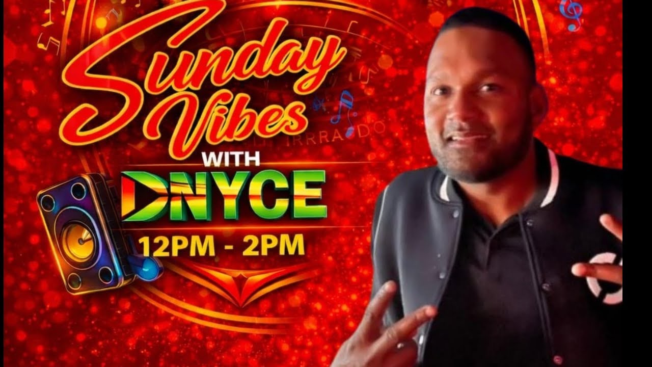 SUNDAY VIBES WITH DNYCE LIVE 2/8/2026